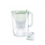 BRITA STYLE ECO MXpro green veefilterkann - 2,4 l, roheline