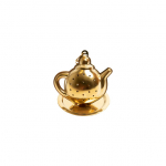 Tees&otilde;el Homla JALO Golden Teapot, 6 x 5 cm