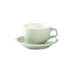 Origami latte-kausi alustass &ndash; mattroheline