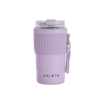 CHiATO Home hotSIP Soft Lavender isoleeritud termostass, 400 ml &ndash; lavendlikarva