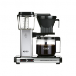 Moccamaster KBG 741 Select Polished Silver filterkohvimasin - h&otilde;bedane