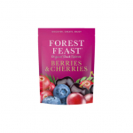 Forest Feast Berries & Cherries kuivatatud marjade segu, 170 g