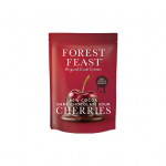 Forest Feast tumeda &scaron;okolaadiga kaetud kirsid, 120 g