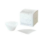 Origami S paberfiltrid &ndash; laine- ja koonusekujulised, 50 + 50 tk.
