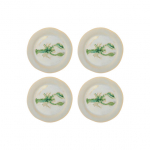 Creative Collection Green Stoneware Hadden 4-osaline taldrikute komplekt, 21 cm