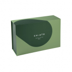 Matcha tee komplekt CHiATO Zen Yin Yang &ndash; valge/must