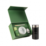 CHiATO milkPLAY piimavahustaja ja Zen Pure White matcha tee komplekt