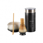 CHiATO milkPLAY piimavahustaja ja Zen Yin Yang matcha tee komplekt