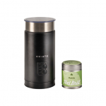 CHiATO milkPLAY piimavahustaja ja Feel Brill matcha tee komplekt