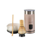 CHiATO milkPLAY piimavahustaja ja Zen Yin Yang matcha tee komplekt