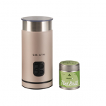 CHiATO milkPLAY piimavahustaja ja Feel Brill matcha tee komplekt