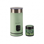 CHiATO milkPLAY piimavahustaja ja Feel Brill tseremoniaalne matcha tee komplekt