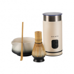 CHiATO milkPLAY piimavahustaja ja Zen Yin Yang matcha tee komplekt