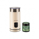 CHiATO milkPLAY piimavahustaja ja Feel Brill tseremoniaalne matcha tee komplekt