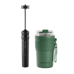 CHiATO nanoPLAY piimavahustaja ja Home hotSIP reisitermose komplekt &ndash; must ja roheline
