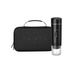 CHiATO brewPLAY Smart Traveller kaasaskantava espressomasina komplekt &ndash; must