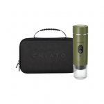 CHiATO brewPLAY Smart Traveller kaasaskantava espressomasina komplekt &ndash; roheline