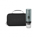 CHiATO brewPLAY Smart Traveller kaasaskantava espressomasina komplekt &ndash; hall