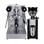 Lelit MaraX PL62X espressomasin ja Eureka Mignon Arto 65 kohviveski