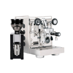 Rocket Espresso Appartamento 2.0 Black espressomasin ja Eureka Mignon Arto 65 kohviveski