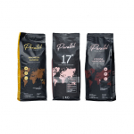 Kohviubade komplekt Parallel Asia & Africa, 3 x 1 kg