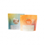 Piiratud v&auml;ljalaskega fermenteeritud jahvatatud kohvi komplekt Peach Fuzz & Pina Colada, 2 x 200 g