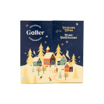 Pidulik &scaron;okolaadikommide komplekt Galler Advent Calendar, 24 tk.