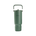 CHiATO Home freshSIP Sage Green klapitava joogik&otilde;rrega isoleeritud termostops, 946 ml &ndash; roheline