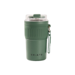 CHiATO Home hotSIP Sage Green isoleeritud termostass, 400 ml &ndash; roheline