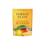 Forest Feast Preda Fair Trade kuivatatud mangoviilud, 120 g