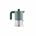 Alessi Vite espressokann 3 tassile - roheline