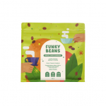 Specialty jahvatatud kohv Funky Beans Brazil Santa Barbara, 200 g