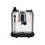 Nuova Simonelli Oscar II espressomasin - must/h&otilde;bedane