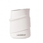 Subminimal FlowTip piimakann (k&auml;epidemeta), 450 ml &ndash; valge