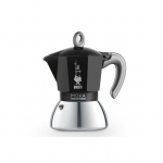 Espressokann Bialetti New Moka Induction 4-cup Black