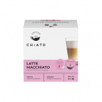 Kohvikapslid NESCAF&Eacute;&reg; Dolce Gusto&reg; kohvimasinatele CHiATO Latte Macchiato, 8+8 tk.