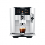 JURA J8 twin Diamond White (EA) t&auml;isautomaatne kohvimasin - valge