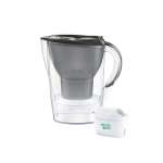 BRITA MARELLA MXpro Graphite filterkann ja veefilter - 2,4l, tumehall