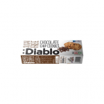Suhkruvabad k&uuml;psised Diablo Sugar Free Chocolate Chip, 130 g (maltitooliga)