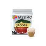 Kohvikapslid Tassimo Caf&eacute; Au Lait (sobivad Bosch Tassimo kapslimasinatele), 16 tk.