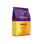 Kohvioad L&ouml;fbergs Brazil Rainforest Alliance, 1 kg