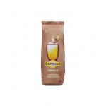 Vanillimaitseline kakaoga cappuccino kiirjoogipulber Caprimo Cappuccino Vanilla Less Sugar, 1 kg
