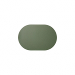 Asa Selection Oval Emerald lauamatt, 49,5 x 33 cm