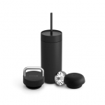 Fellow Carter 3-in-1 Lid System Matte Black Move termostass koos tarvikutega