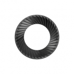 Eureka Black Diamond universaalsed jahvatuskettad, 65 mm &ndash; mustad