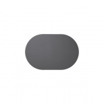 Asa Selection Oval Basalt lauamatt, 49,5 x 33 cm