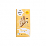 Kohvimaitselise t&auml;idise ja r&ouml;stitud p&auml;hklitega valge &scaron;okolaadi tahvel Galler Blanc Manon, 180 g