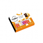 &Scaron;okolaadibatoonid kinkekarbis Galler Mini Batons Collection, 18 tk.