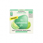 Waterdrop Microdrink Lemon-Lime vitamiinijoogikuubikud, 12 tk.