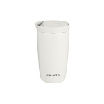 CHiATO Home dailySIP Milk White reisitermostass, 350 ml - valge